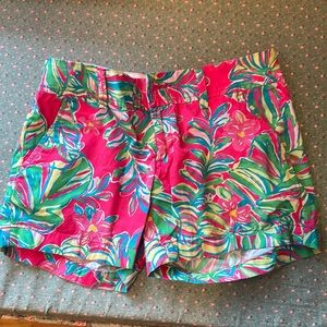 Size 4 Lilly Pulitzer shorts